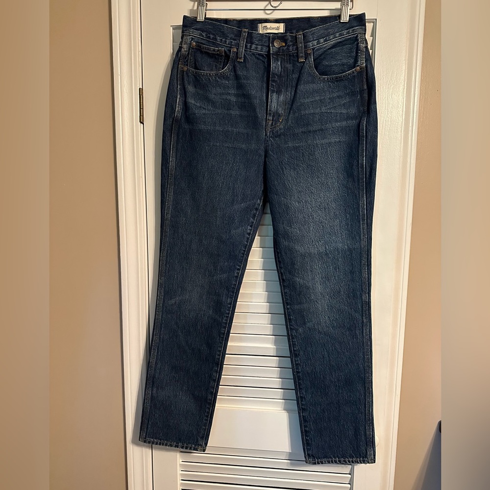 NWOT Madewell Perfect Vintage Full Length Jean
